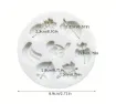 molde silicona para resina epoxi porcelana masas reposteria modelo frutas mini x7 medida 69x69mms 1