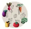 molde silicona para resina epoxi porcelana masas reposteria modelo verduras mini x7 medida 82x82mms 0