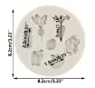 molde silicona para resina epoxi porcelana masas reposteria modelo verduras mini x7 medida 82x82mms 1