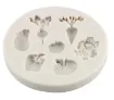 molde silicona para resina epoxi porcelana masas reposteria modelo verduras mini x7 medida 82x82mms 2