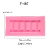 molde silicona para resina epoxi porcelana masas modelo escalera mini medida 78x40mms 1