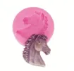 molde silicona para resina epoxi porcelana masas modelo cabeza caballo chica medida 45x45mms 0