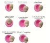 molde silicona para resina epoxi porcelana masas modelo cara rostro medida 45 55mms por unidad 1