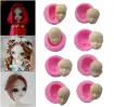 molde silicona para resina epoxi porcelana masas modelo cara rostro medida 45 55mms por unidad 2