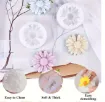 molde silicona para resina epoxi porcelana masas modelo margarita medida 69x69mms 3