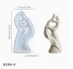 molde silicona para velas resina epoxi modelo pareja b19a 2 medida 107x43mms 5