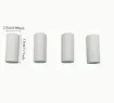 set 4 mini rodillos plastico para texturas arcilla polimerica masas sin mango medida 55x25mms 1
