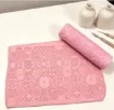rodillo mini plastico para textura arcilla polimerica masas sin mango 100x30mms motivo azulejos 0