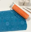 rodillo mini plastico para textura arcilla polimerica masas sin mango 100x30mms motivo azulejos 1
