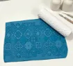 rodillo mini plastico para textura arcilla polimerica masas sin mango 100x30mms motivo azulejos 2