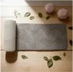 rodillo mini plastico para textura arcilla polimerica masas sin mango 80x30mms motivo geometrico 2