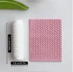 rodillo mini plastico para textura arcilla polimerica masas sin mango 75x18mms motivo yg421 1