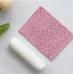 rodillo mini plastico para textura arcilla polimerica masas sin mango 75x18mms motivo yg421 2