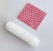 rodillo mini plastico para textura arcilla polimerica masas sin mango 75x18mms motivo yg345 0