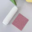 rodillo mini plastico para textura arcilla polimerica masas sin mango 75x18mms motivo yg345 2