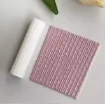 rodillo mini plastico para textura arcilla polimerica masas sin mango 75x18mms motivo yg893 0