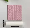 rodillo mini plastico para textura arcilla polimerica masas sin mango 75x18mms motivo yg893 1