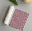 rodillo mini plastico para textura arcilla polimerica masas sin mango 75x18mms motivo yg895 0