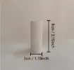 rodillo mini plastico para textura arcilla polimerica masas sin mango 80x30mms motivo empedrado 3