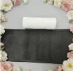 rodillo mini plastico para textura arcilla polimerica masas sin mango 80x30mms motivo geometrico 3