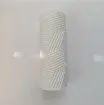 rodillo mini plastico para textura arcilla polimerica masas sin mango 80x30mms motivo geometrico 4