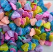 confetti arcilla polimerica forma corazon mini love 5mms x1000 unidades aprox multicolor 1