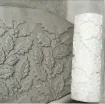 rodillo mini plastico para textura arcilla polimerica masas sin mango 80x25mms motivo acebo 0