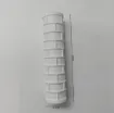 rodillo mini plastico para textura arcilla polimerica masas sin mango 100x25mms motivo ladrillos 2