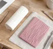 rodillo mini plastico para textura arcilla polimerica masas sin mango 100x27mms motivo madera 0