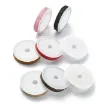 cordon algodon encerado fino 1mm carretel 7mts aprox set 8 colores diferentes 2