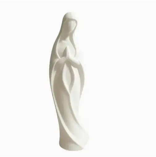 pieza impresion 3d abs modelo mujer devota medida 25x100mms 0