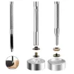 set herramientas botones broches presion remaches metalicos 12 5mms x30 sets color dorado 1