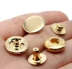 set herramientas botones broches presion remaches metalicos 12 5mms x30 sets color bronce 2