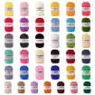 lana acrilica poliester para ganchillo ovillo 25grs 70mts aprox variedad colores eleccion 0