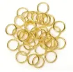 aro argolla hebilla metalica 16mms interior 2mms espesor x10 unidades color dorado 0