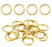 aro argolla hebilla metalica 38mms interior 3mms espesor color dorado por unidad 0