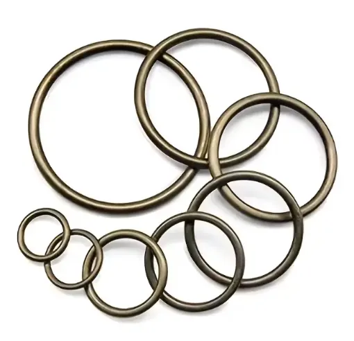 aro argolla hebilla metalica 20mms interior 2mms espesor color bronce por unidad 0
