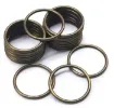 aro argolla hebilla metalica 20mms interior 2mms espesor color bronce por unidad 3