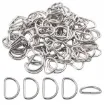 agolla anillos hierro hebilla forma d medida 25x17mms x10 unidades color niquel 0