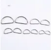 agolla anillos hierro hebilla forma d medida 25x17mms x10 unidades color niquel 1