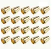 tapon metalico terminal para cordon 1cm medidan 12x14mms por 10 unidades color dorado 0