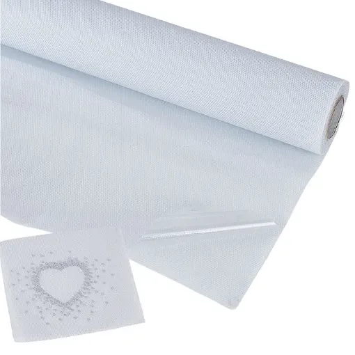 papel termotransferible plancha para tela medida 32x100cms 0