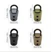 tapon metalico terminal para cuerda medida 13x26mms por 4 unidades tornillos color oro rosa 1