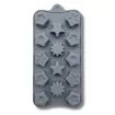 molde silicona grado alimenticio para reposteria masas jabones modelo estrellas 3x1 5cms x15 0