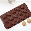 molde silicona grado alimenticio para reposteria masas jabones modelo corazones 3x1 5cms x15 2