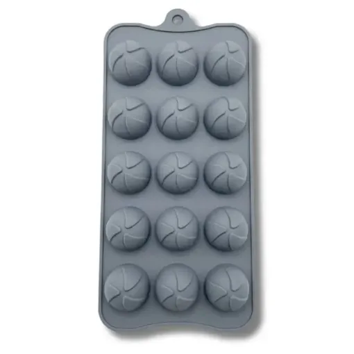 molde silicona grado alimenticio para reposteria masas jabones modelo bombones 3x1 5cms x15 0
