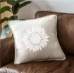 stencil plantilla 25x25cms modelo girasol 1