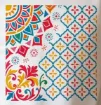 stencil plantilla reutilizable 30x30cms modelo texturas damasco por unidad 1