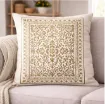 stencil plantilla reutilizable pet 30x21cms modelo alfombra estilo damasco vintage por unidad 2