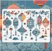 stencil plantilla reutilizable pet 30x21cms modelo farols chinos 1
